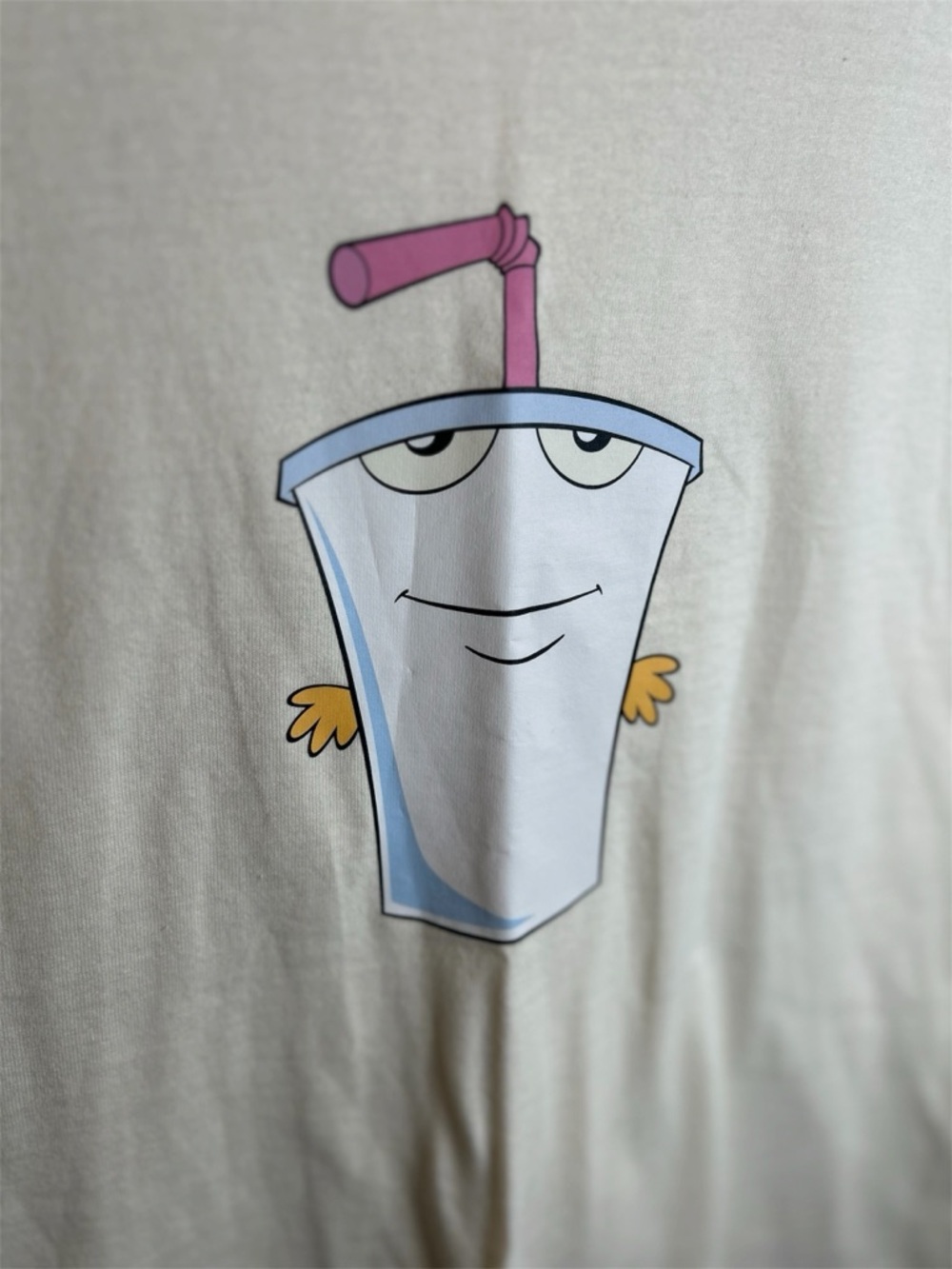 Aqua Teen Hunger Force x Daylight Curfew Shirt Bundle - Master Shake & Carl - M - Picture 4 of 8